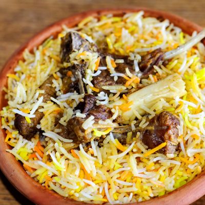 Mutton Mixed Hyderabadi Biryani