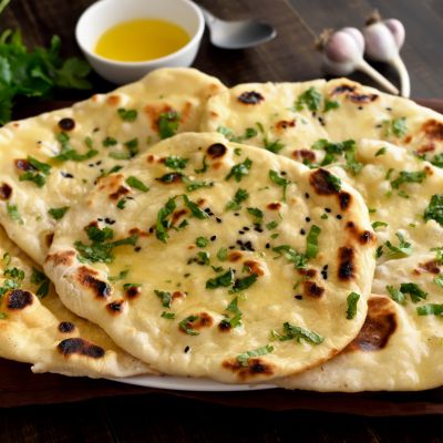 Garlic Cheese Naan