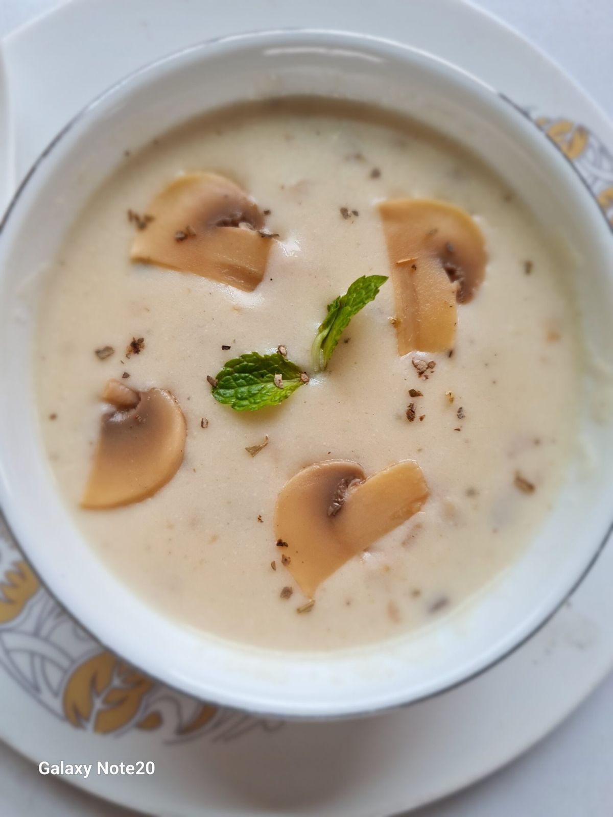 Cream of Mushroom