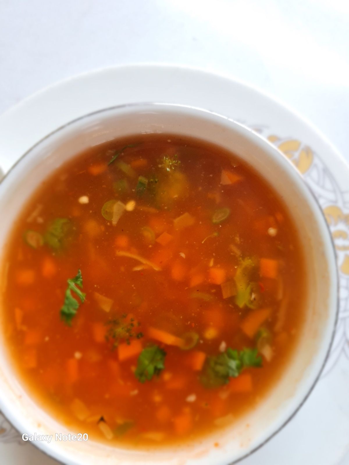 Vegetable Hot & Sour Soup