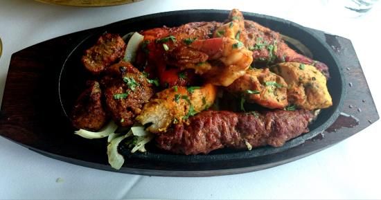 Tandoori Mixed Grill