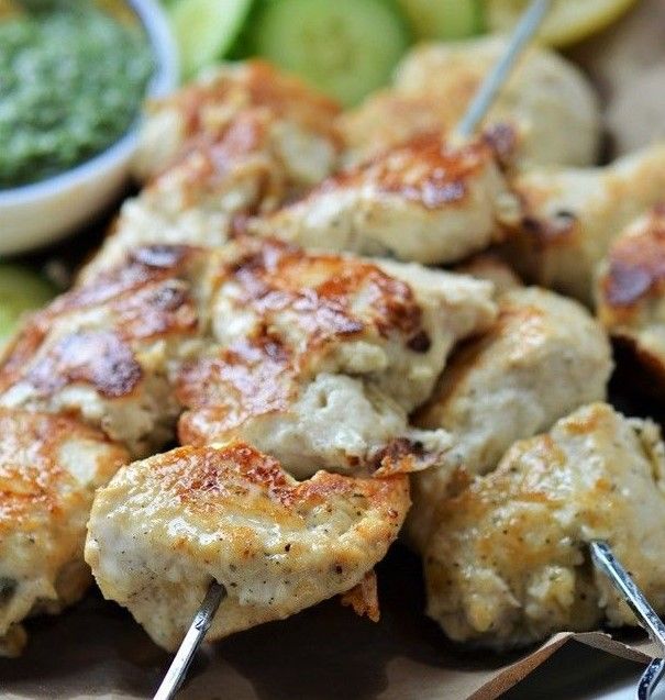 Chicken Reshmi Kabab