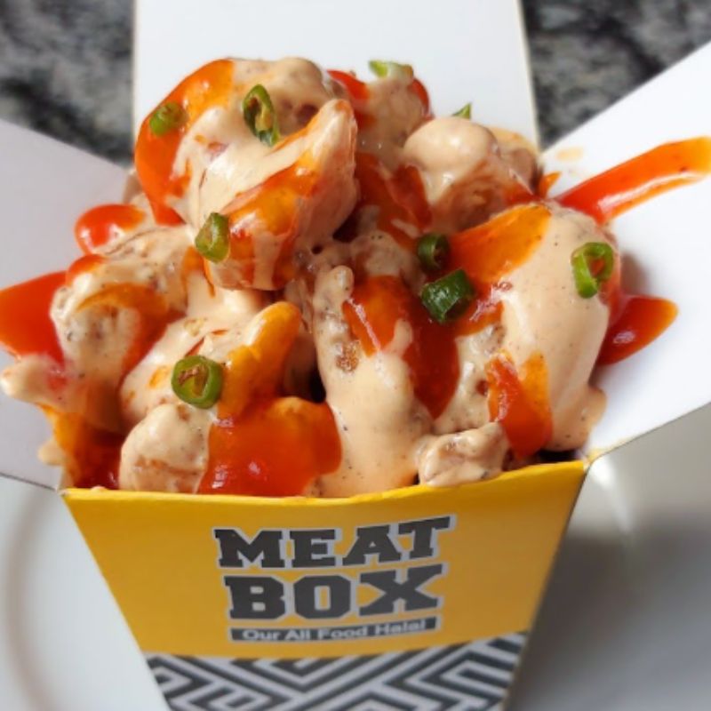 Cheese Meat Box