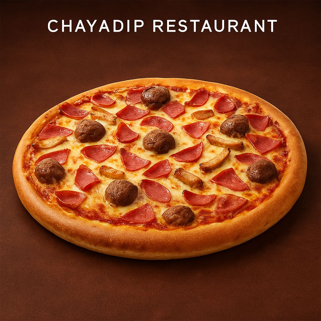Meat Ball Pizza
