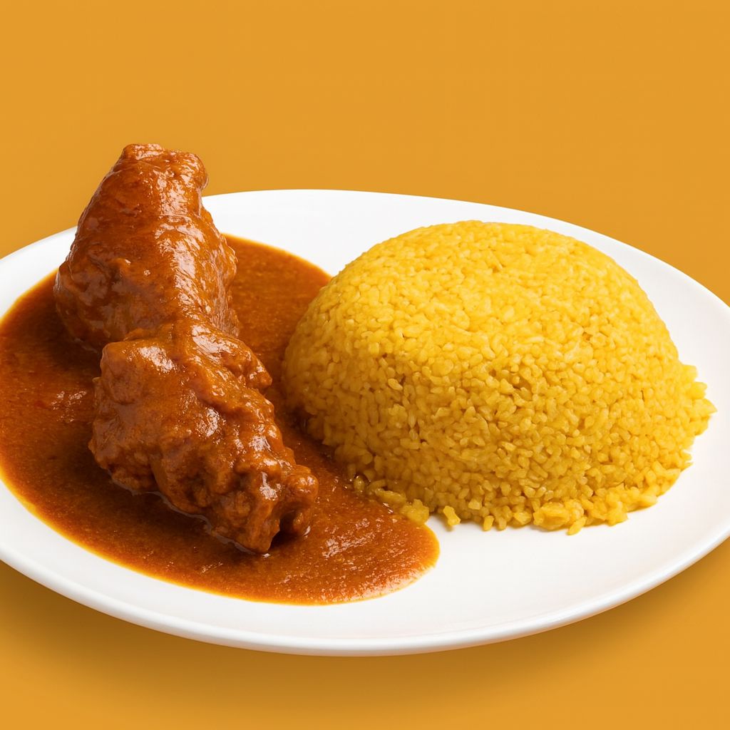 Khichuri With Chicken