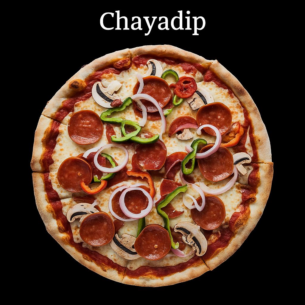 Chicken Sausages Pizza