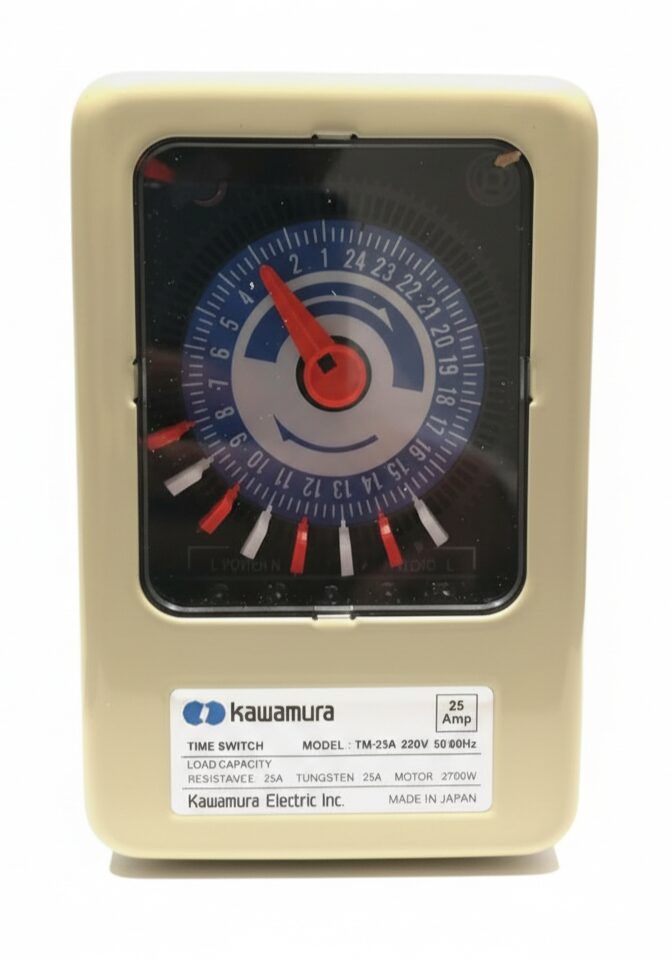 Kawamura Timer Switch 25A
