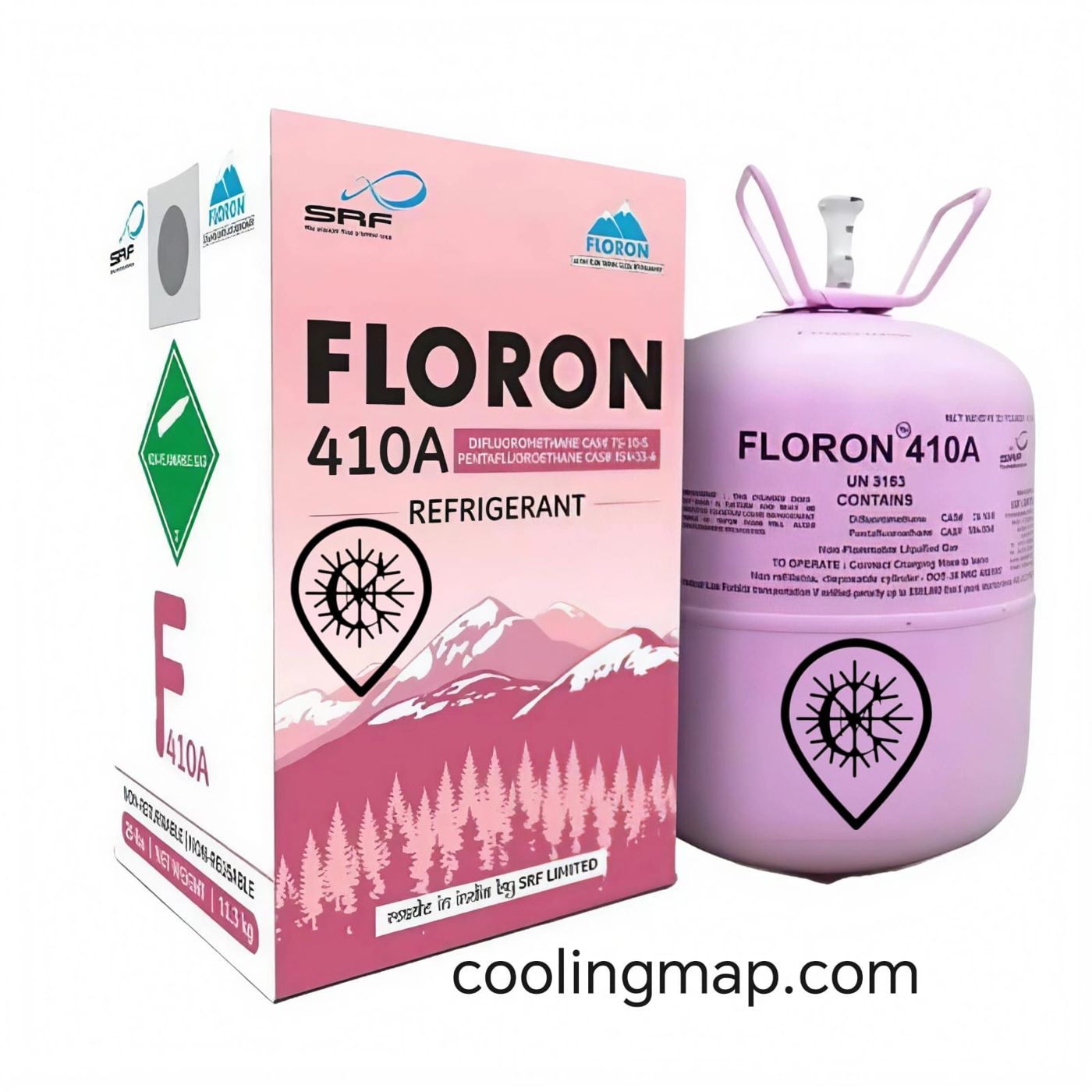 FLORON R410a Refrigerant Gas (India) فريون هندي