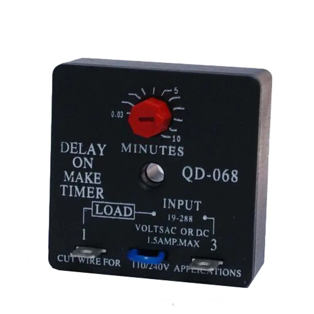 Delay on Make Timer Uni VAC QD-068 China Made