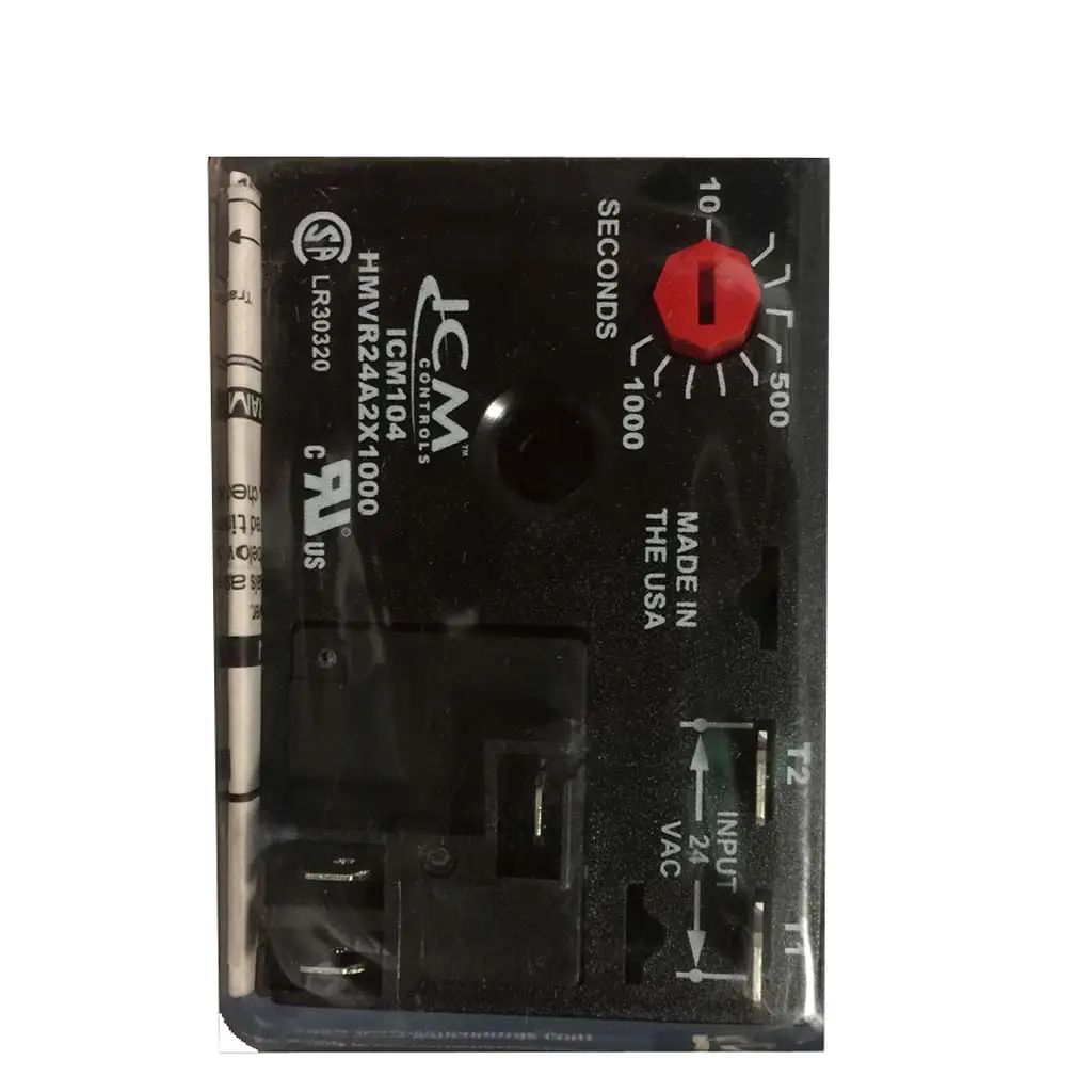 Delay on Make Timer USA 24 VAC 20 AMP USA Made