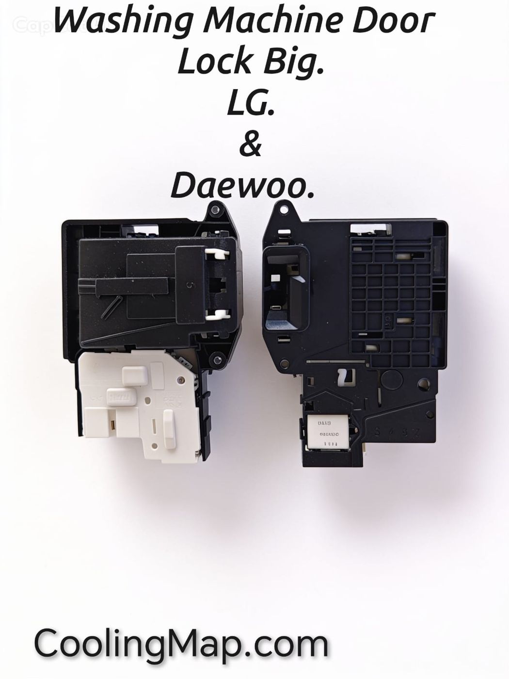 Automatic Washing Machine Door Lock. LG & Daewoo / قفل باب غسالة أوتوماتيكية