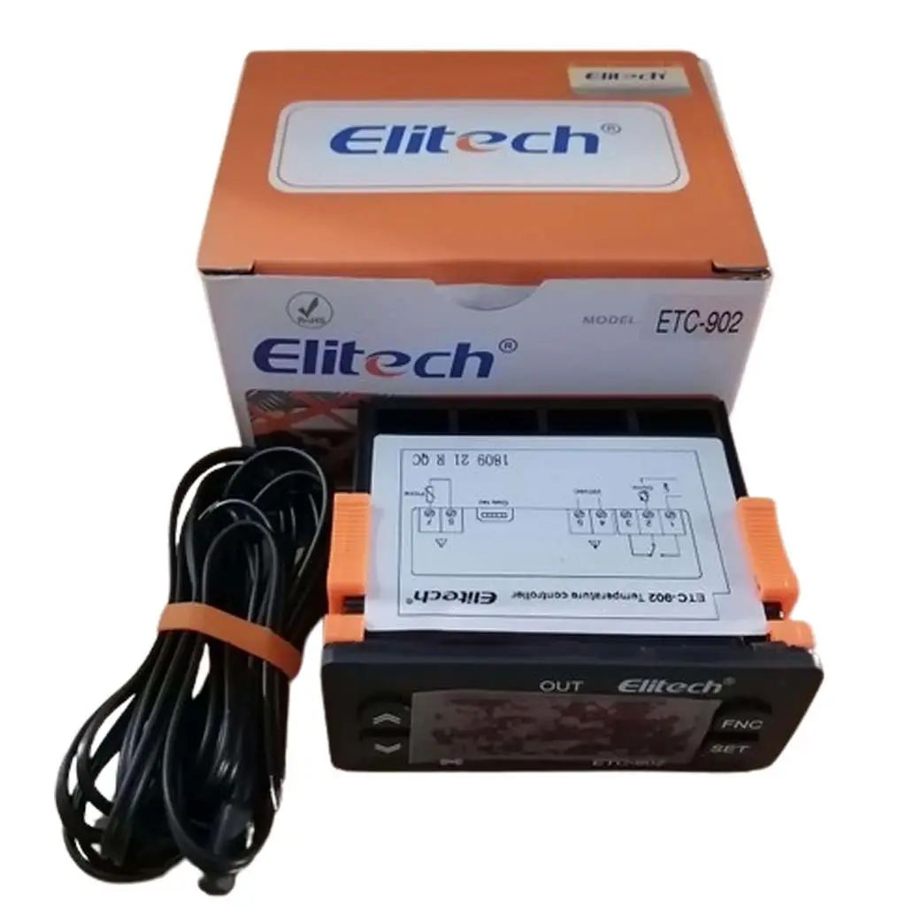 Elitech 902 Thermostat – Micro Computer Temperature Controller