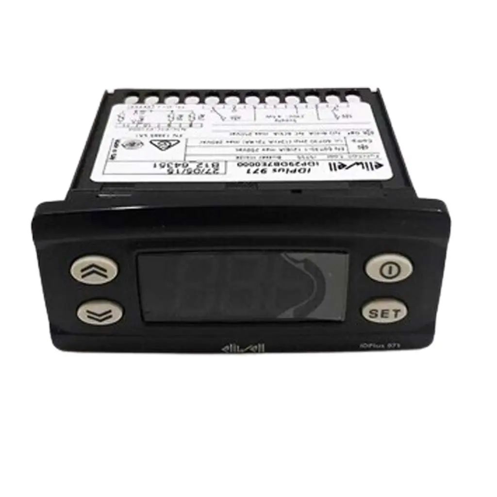 Eliwell Thermostat ID Plus 971 ENG-NTC 2HP BUZ 230 Vac