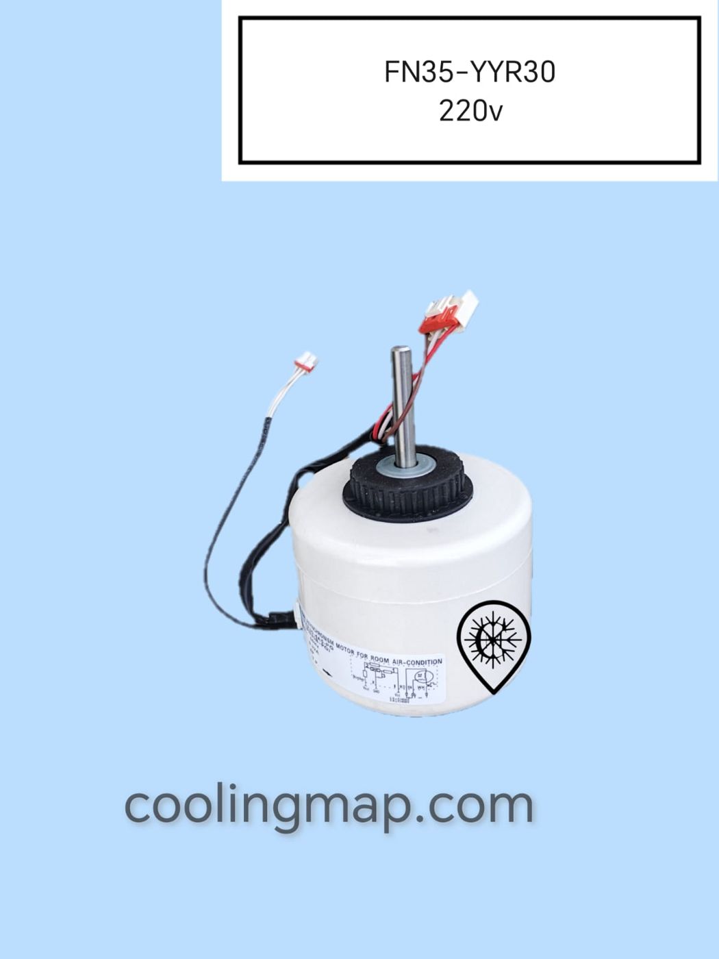 FN35B-PG/YYR30-4A5 PG GREE Split Air Conditioner In-Door Motor
