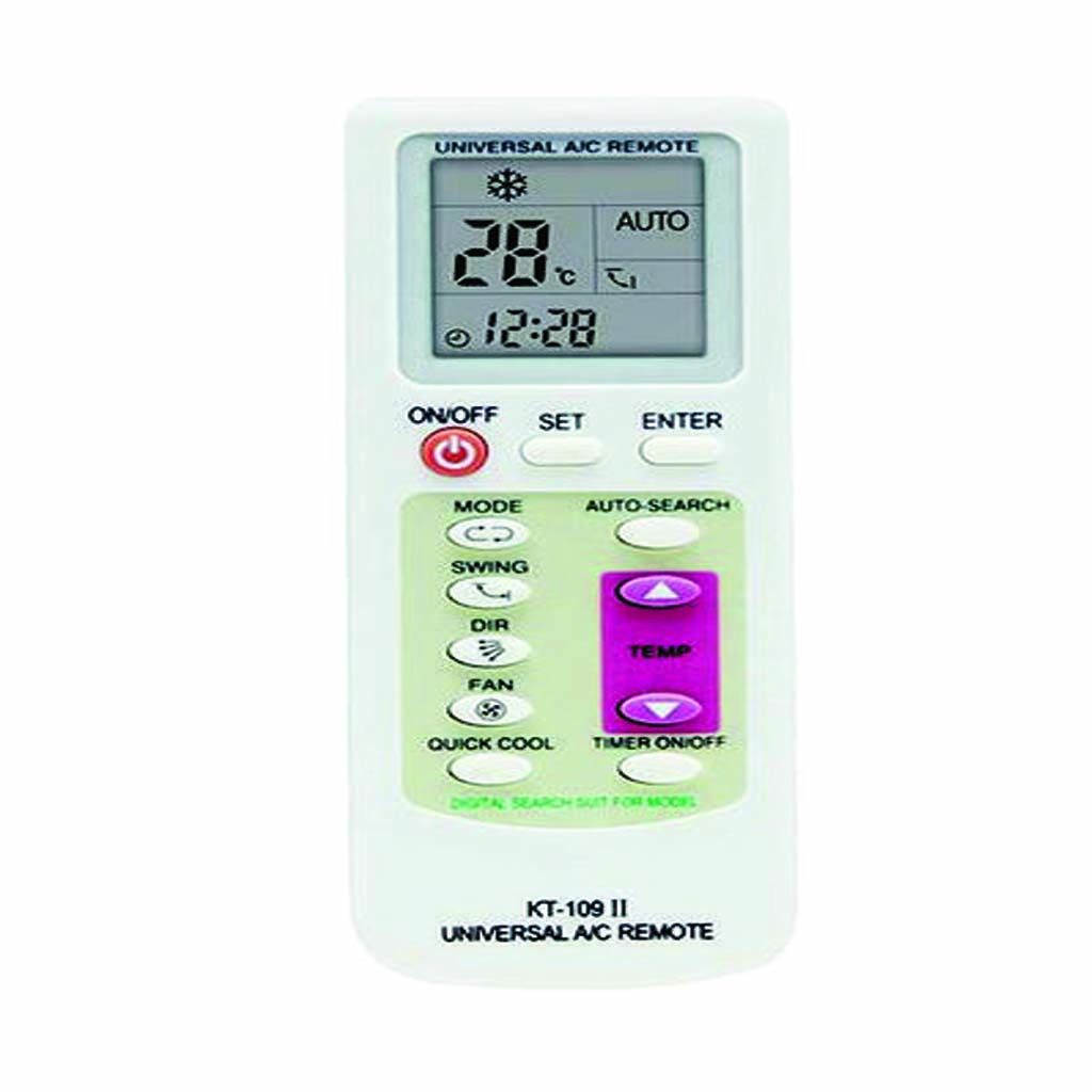 KT-109 II Universal AC Remote Control