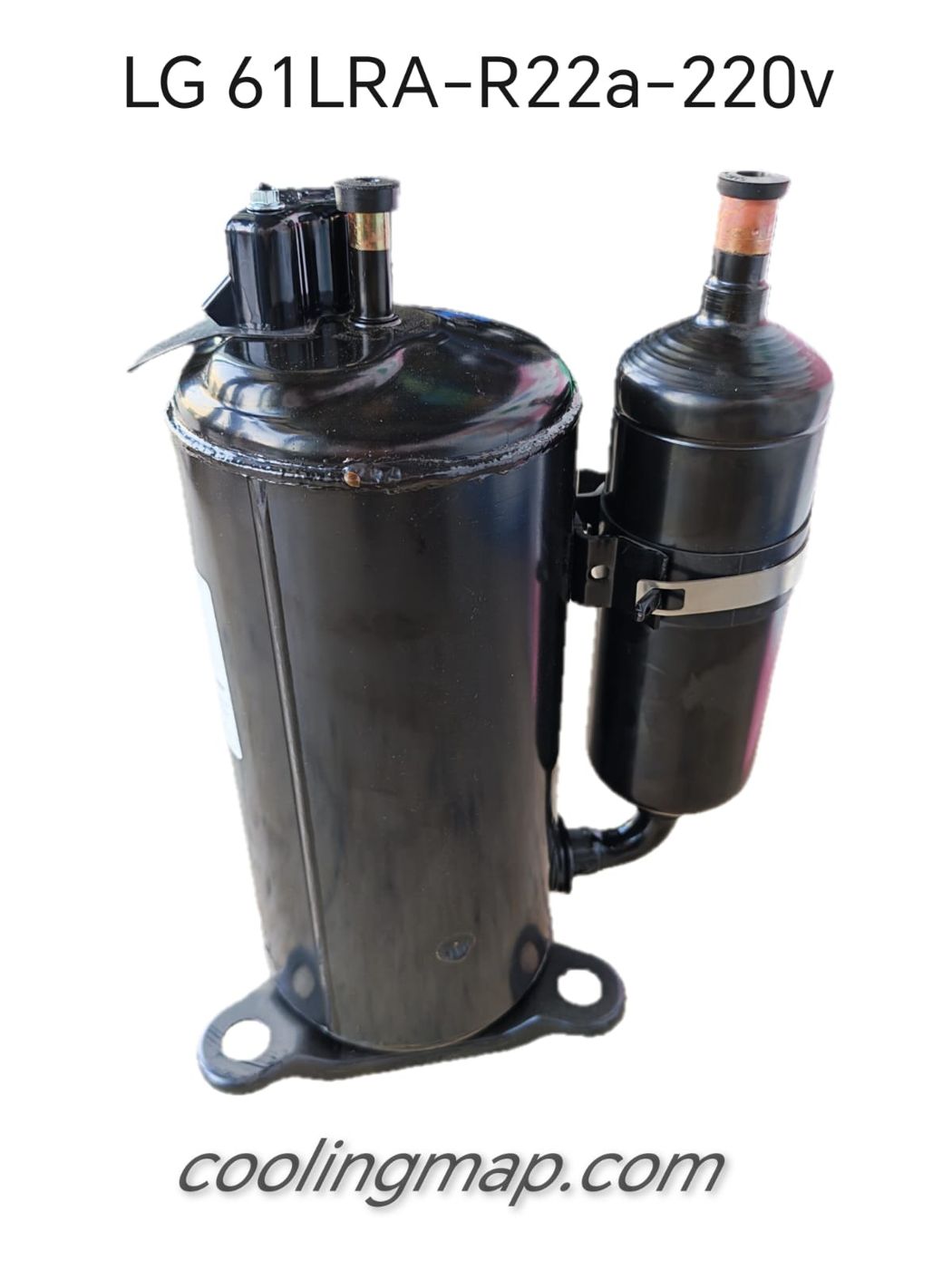 24000BTU LG QVS348KMA Rotary Compressor 1PH-LRA 61-R22a Frequency 60 Hz, Voltage 208-230V / كبروسر LG راوتري