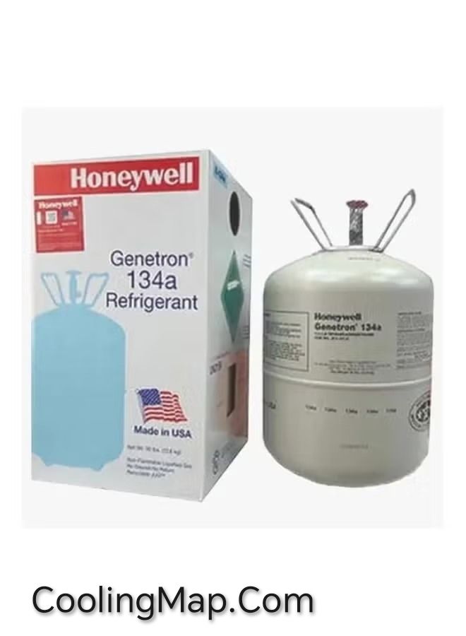 Honeywell Genetron R134a./ فريون ١٣٤ امريكي.