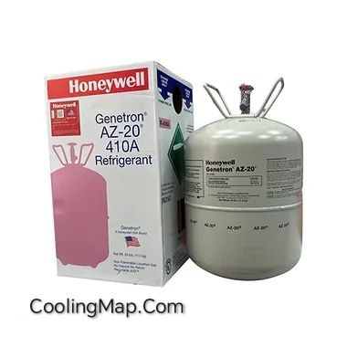 Honeywell Genetron R410a. / فريون ٤١٠ امريكي.