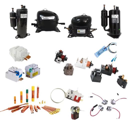 Refrigerator Spare Parts