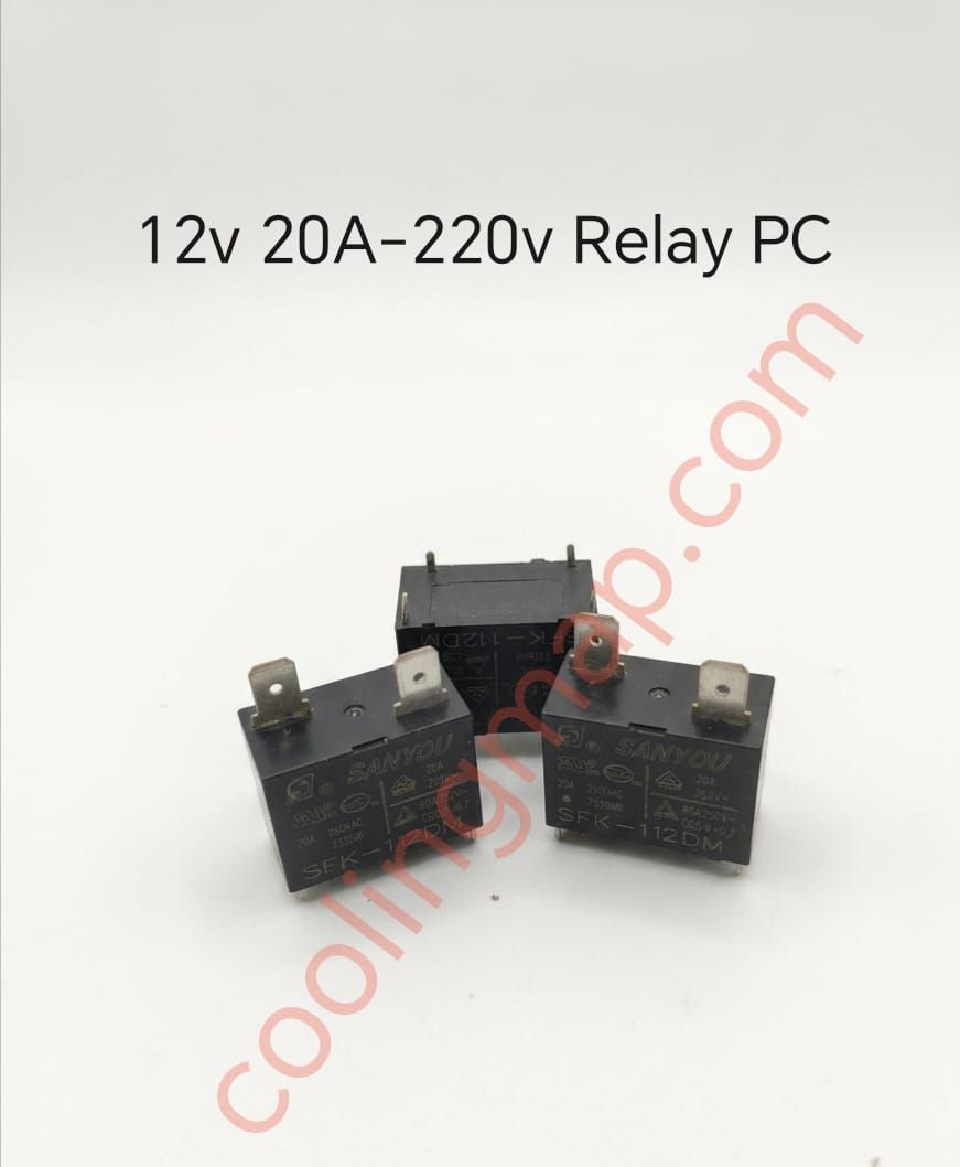 SANYOU SFK-110DM POWER Relay DC-12v 20a PCB-4PIN.