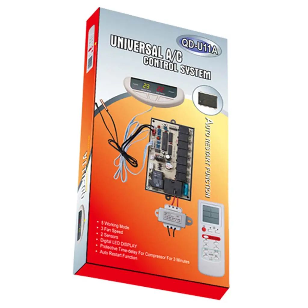 Universal AC Control System QD U11A