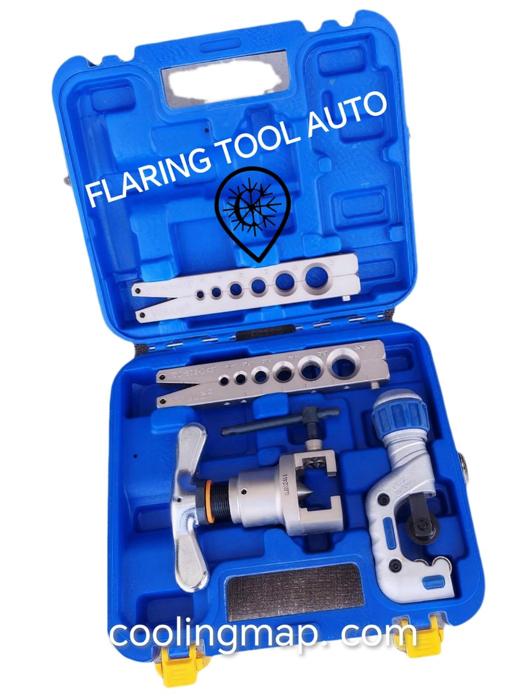 Professional Flaring & Pipe Cutting Tool Set VFT-808L VALUE