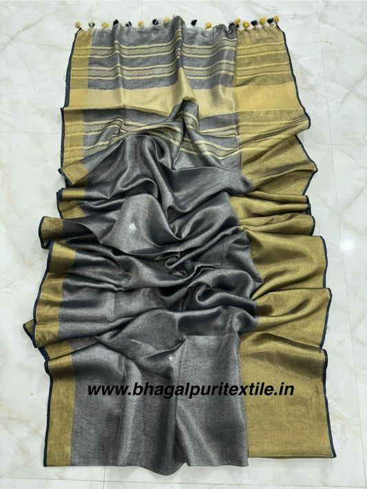 Charcoloe Tissue Linen