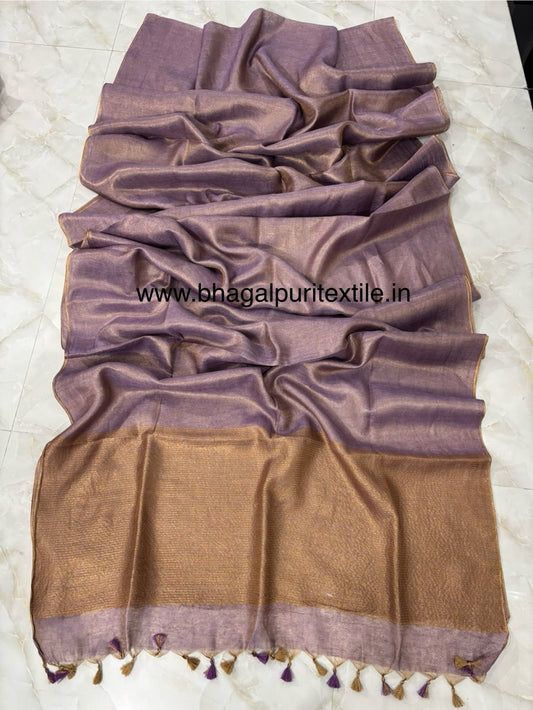 Metallic Linen Tissue