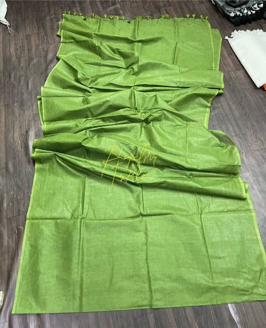 Classic Linen Chic Saree