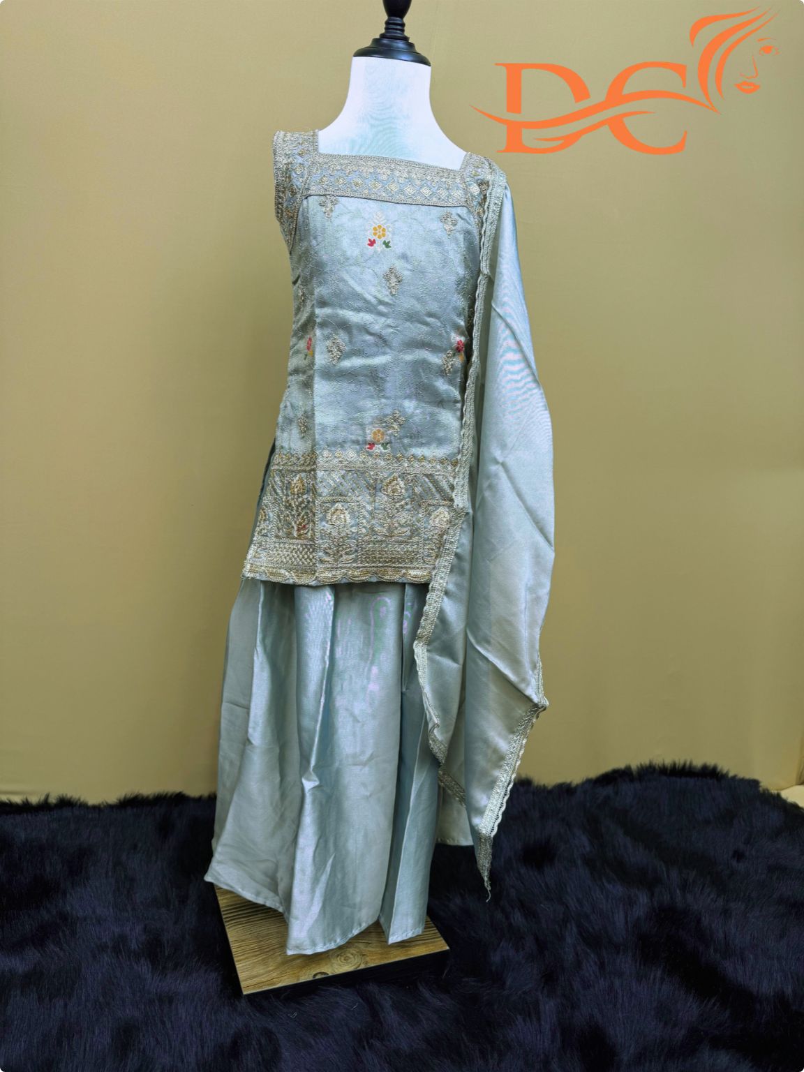 Ice Kids Sharara Suit