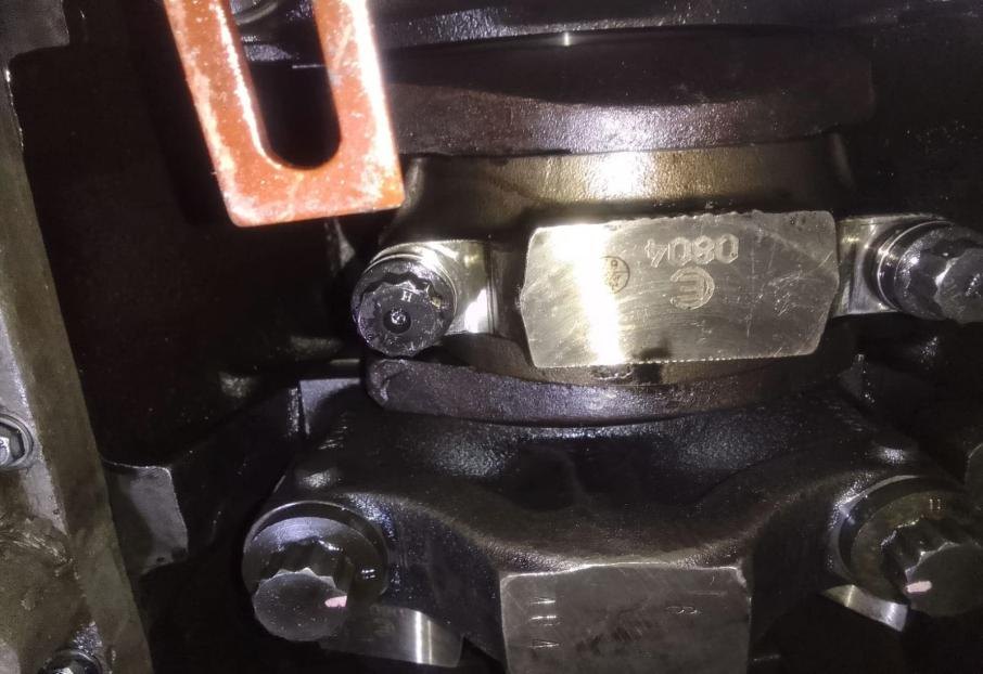 Marine Juwel engine work