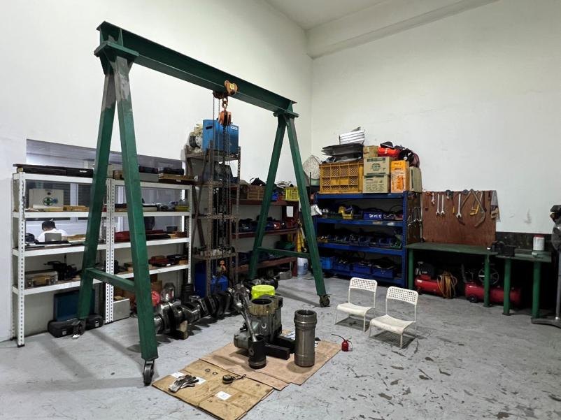 Diesel Power Engineering workshop