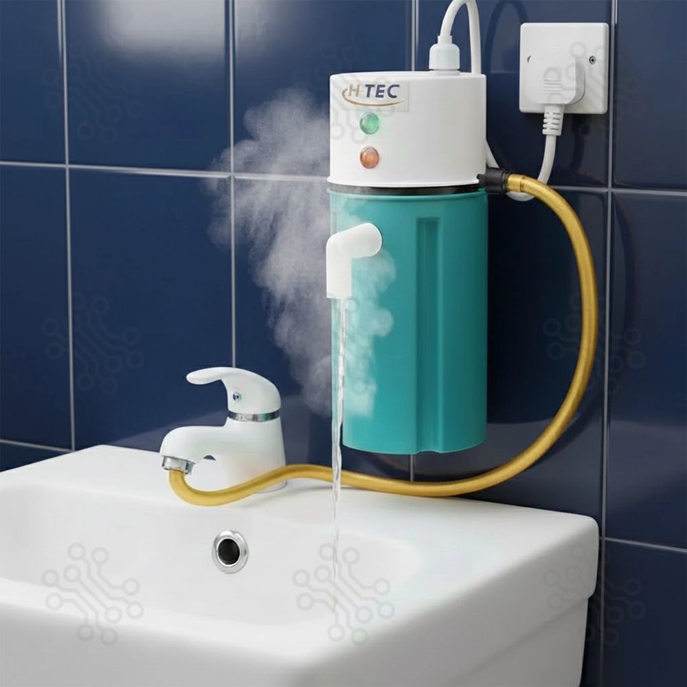 Portable Instant Geyser Electric Water Heater