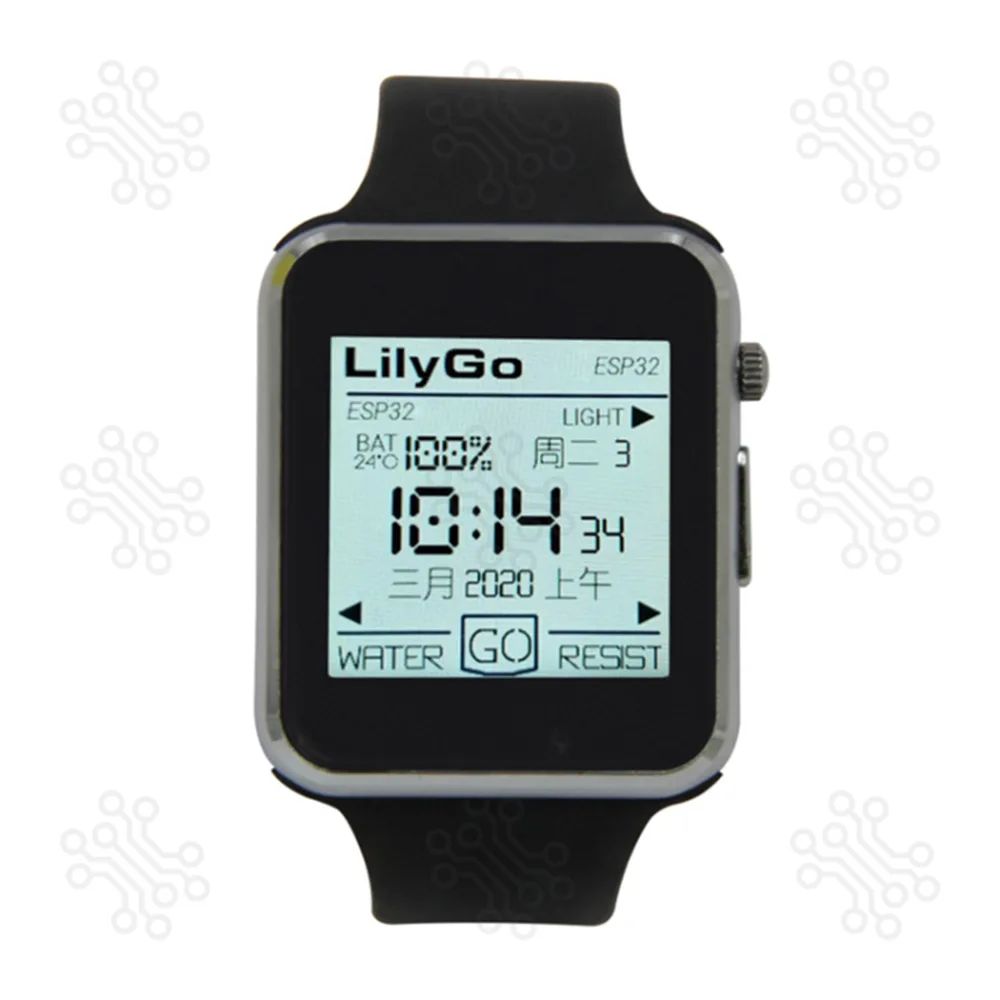 TTGO T Watch Wearable ESP32 Chip Touch Display Programmable