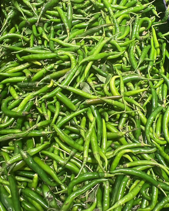 Green Chilli (Local)