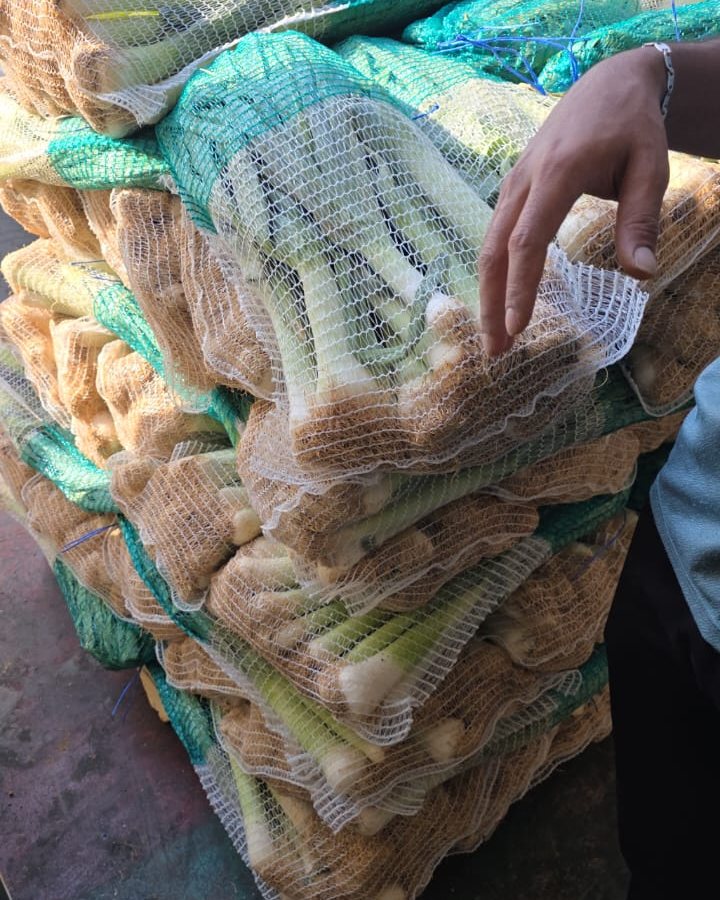 Leeks
