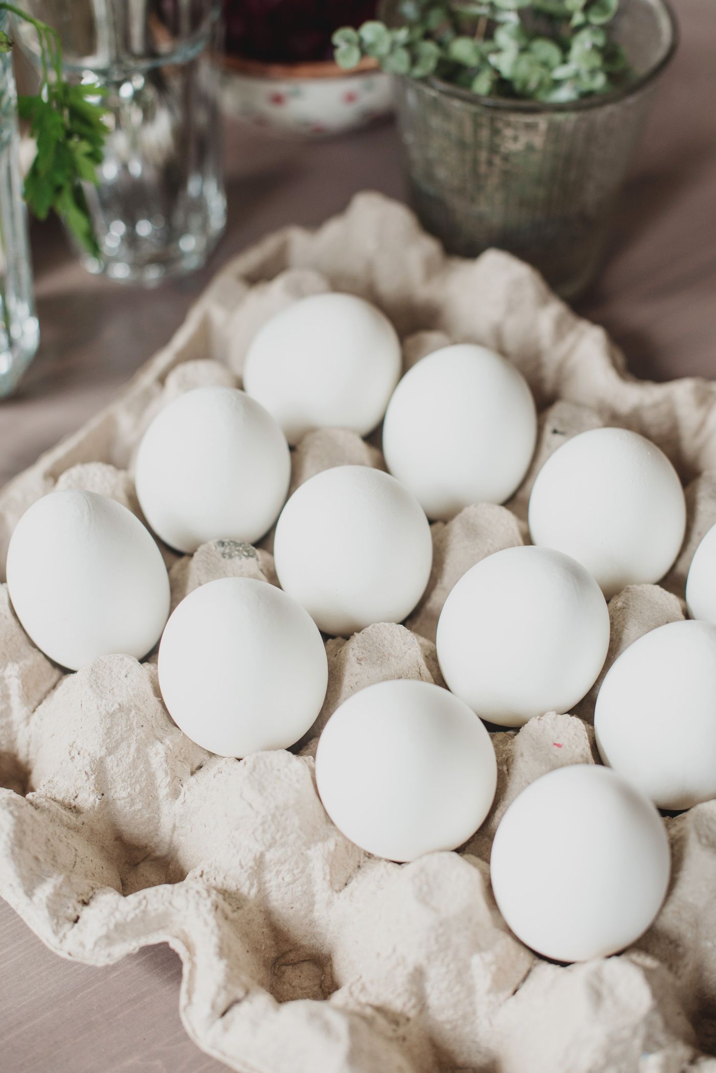 White Eggs