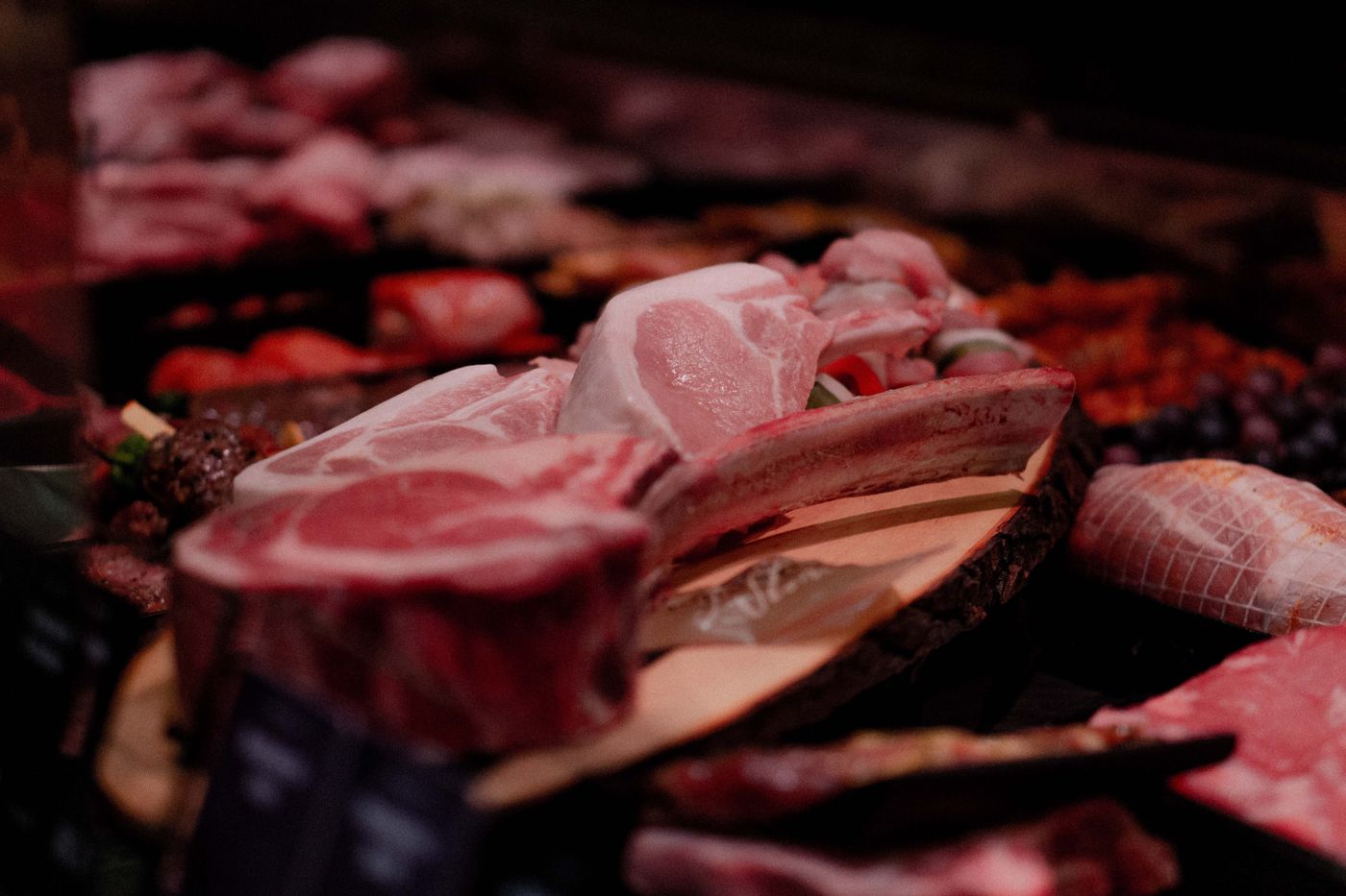 Farm Goat Meat