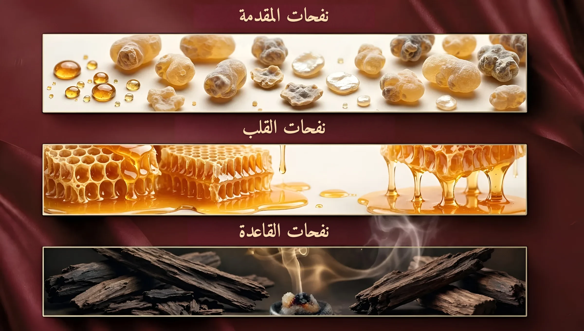 النفحات العطرية
