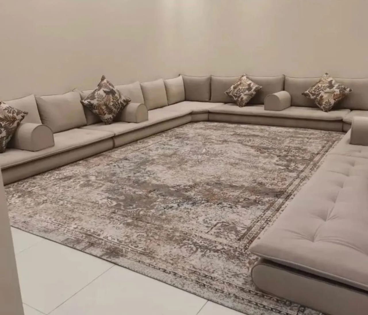 Arabic Majlis Sofa – Design 4