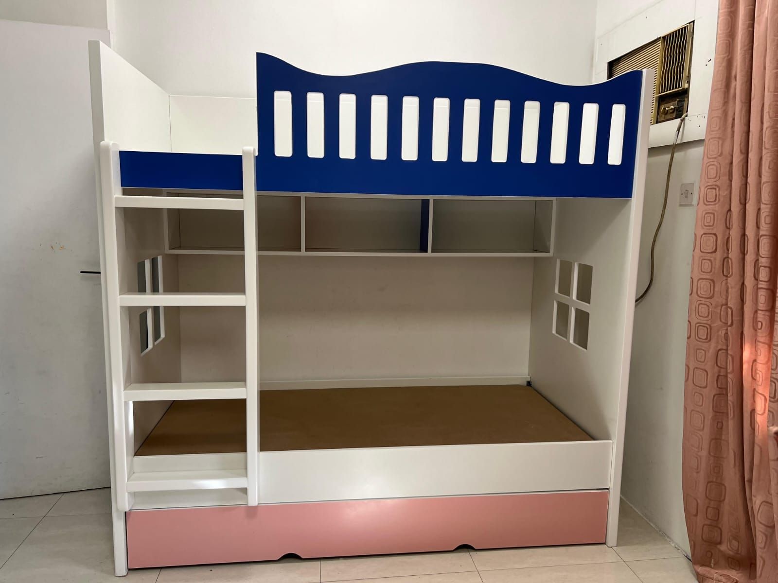 Custom Kids' Bunk Bed – Design 3