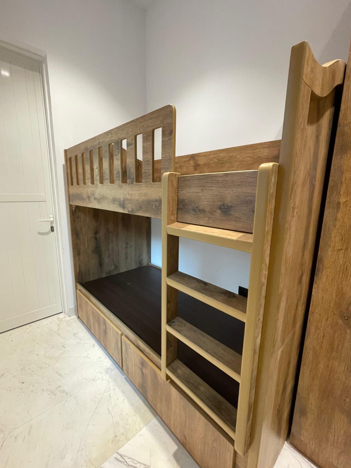 Custom Kids' Bunk Bed – Design 6