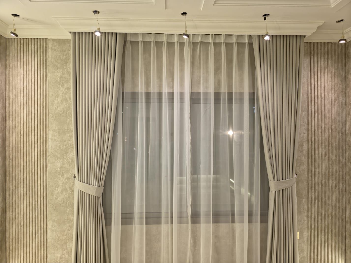 Sheer Day Drapes