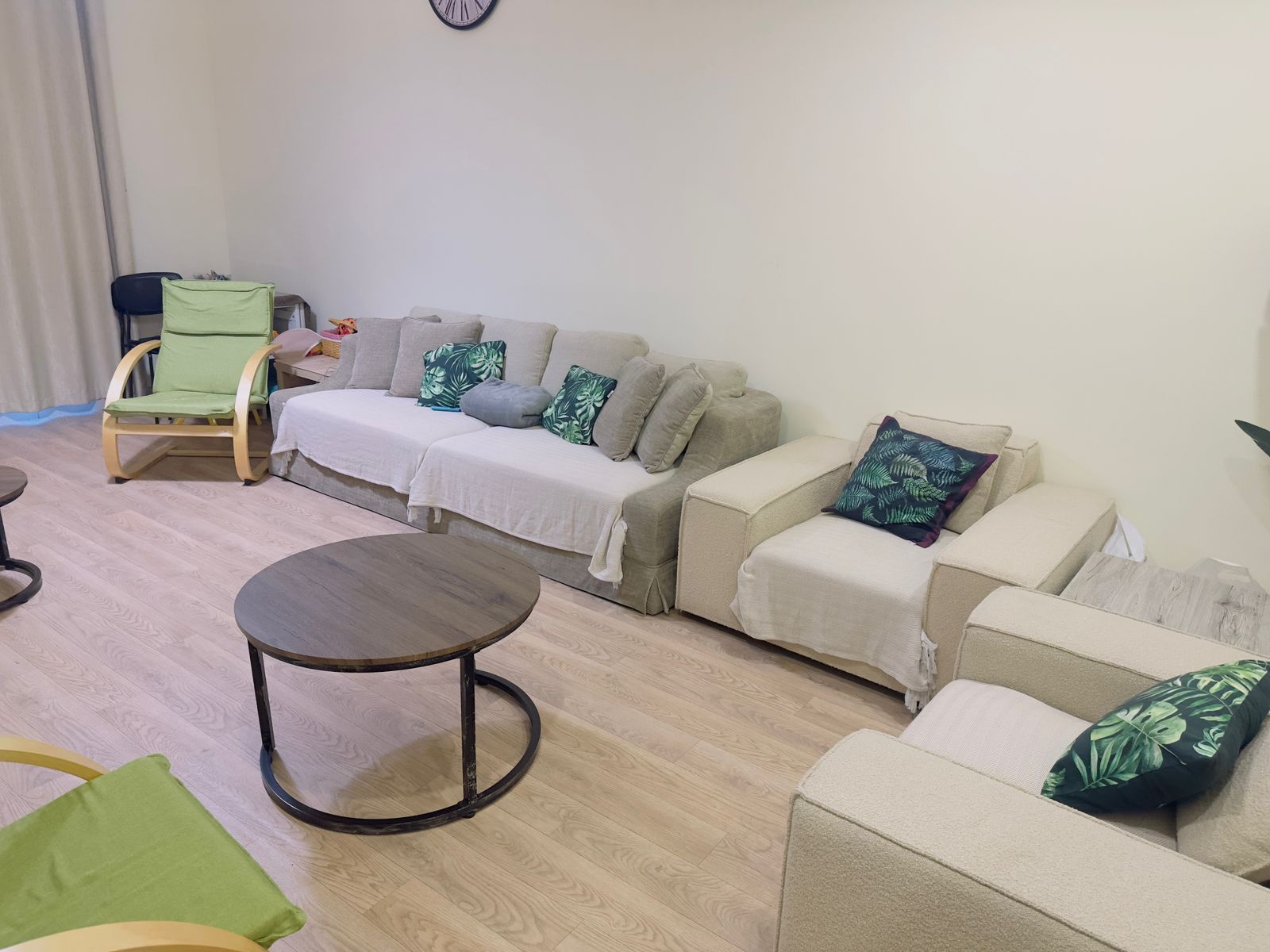 Custom Sofa Set