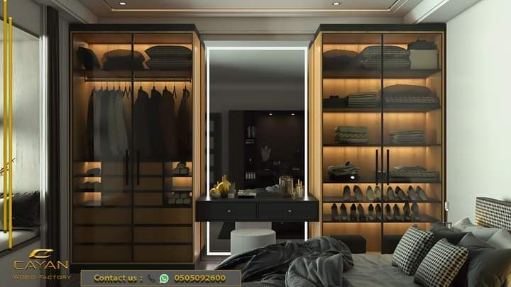 Walk-in Closet