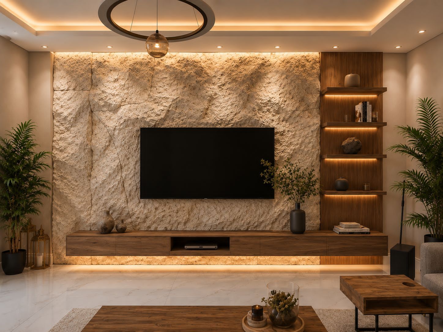 LED Wall Bed Headboard