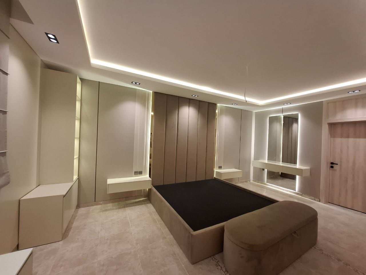 Sliding Glass Wardrobe