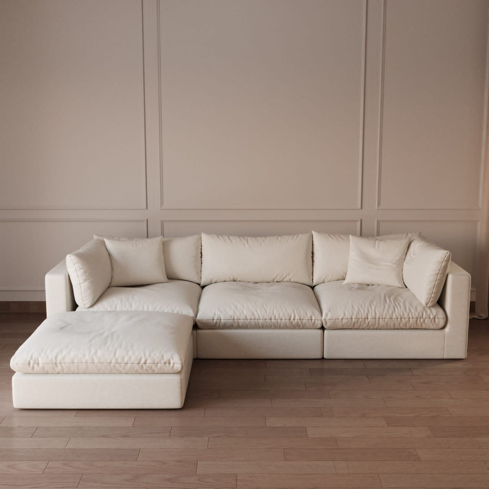 L-Shape Sofa – Design 2