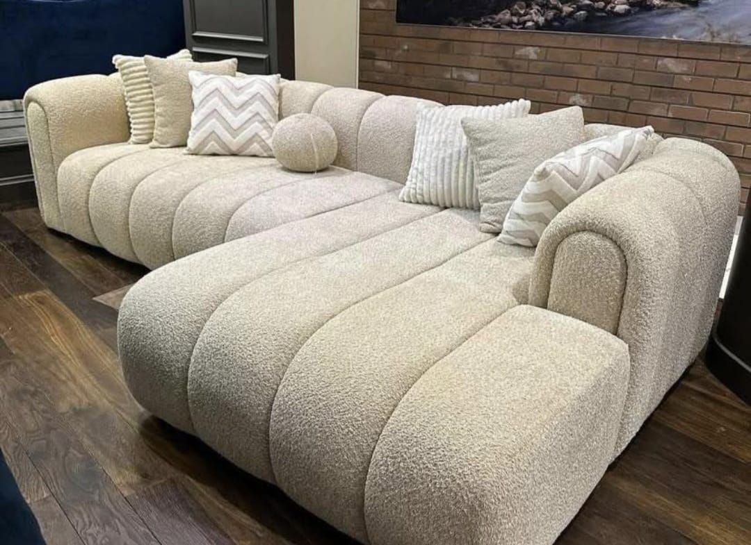 L-Shape Sofa – Design 5