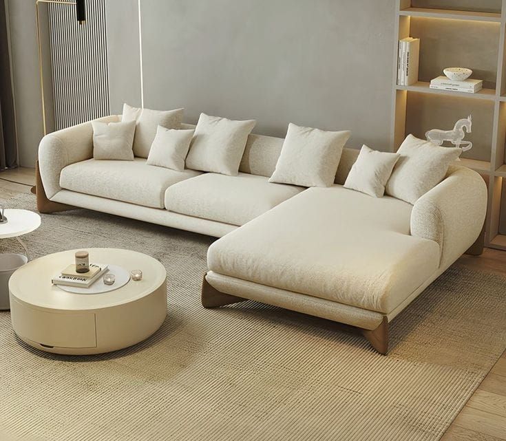 L-Shape Sofa – Design 6